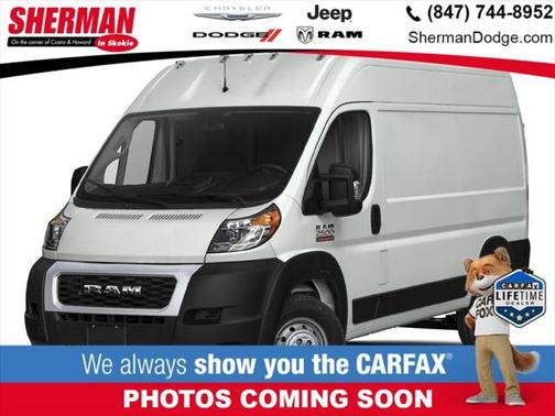 2019 RAM ProMaster 2500 High Roof