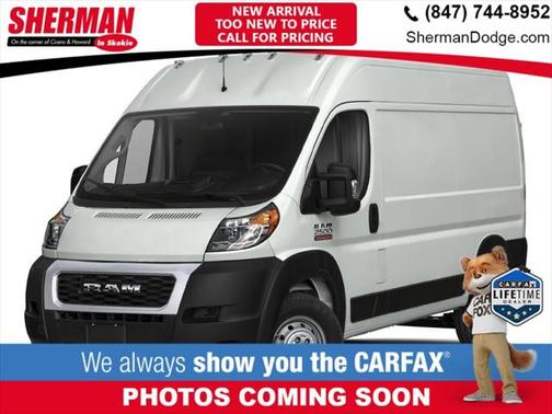 2019 RAM ProMaster 2500 High Roof