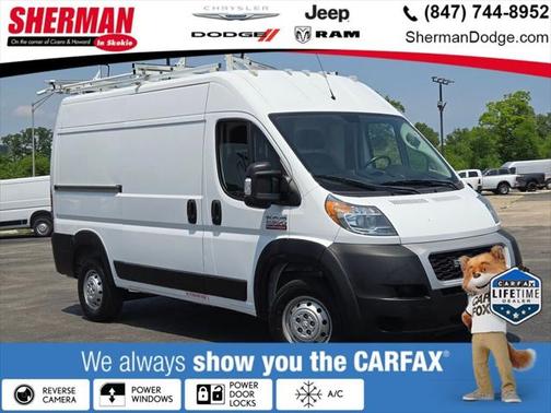 2019 RAM ProMaster 2500 High Roof