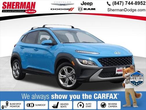 2022 Hyundai KONA SEL