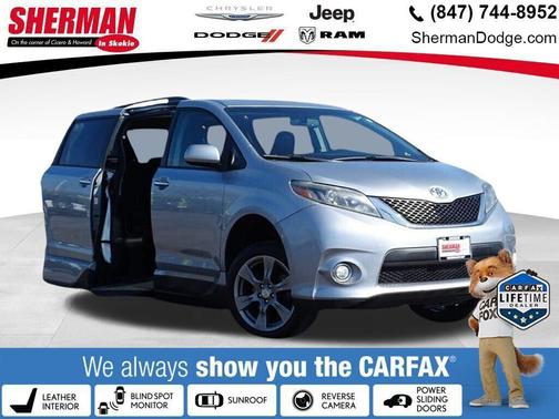 2017 Toyota Sienna SE Premium