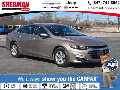 2023 Chevrolet Malibu FWD 1LT