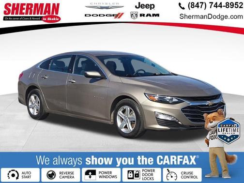 2023 Chevrolet Malibu FWD 1LT