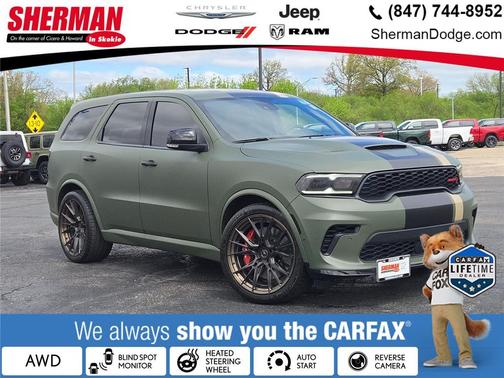 Vapor Gray 2023 Dodge Durango SRT Hellcat Premium AWD