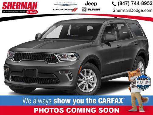 Vapor Gray 2023 Dodge Durango SRT Hellcat Premium AWD