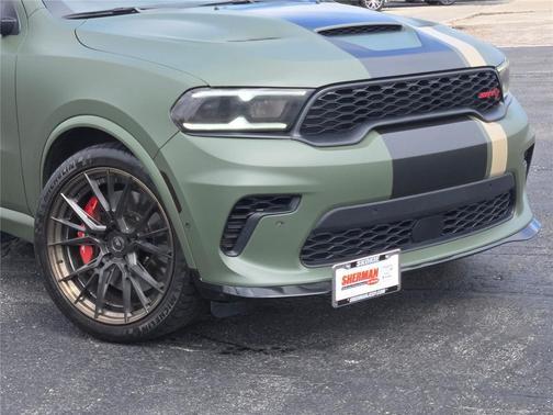 Vapor Gray 2023 Dodge Durango SRT Hellcat Premium AWD