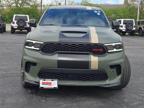 Vapor Gray 2023 Dodge Durango SRT Hellcat Premium AWD