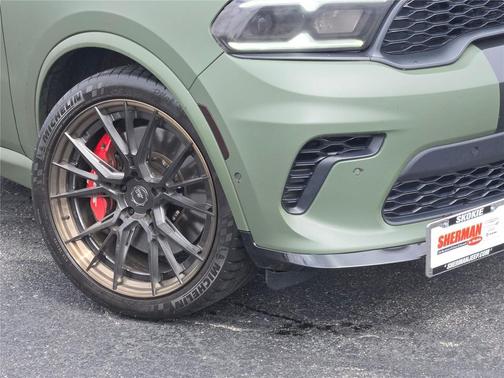 Vapor Gray 2023 Dodge Durango SRT Hellcat Premium AWD