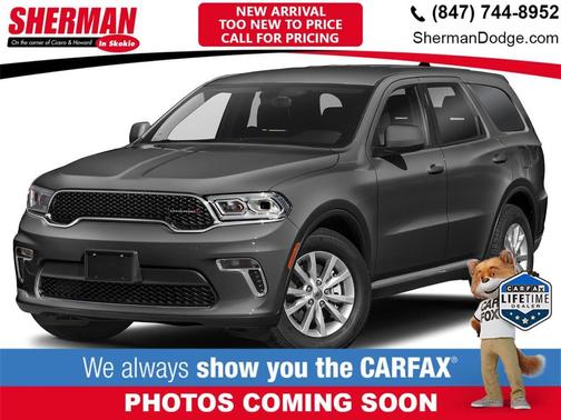 Vapor Gray 2023 Dodge Durango SRT Hellcat Premium AWD