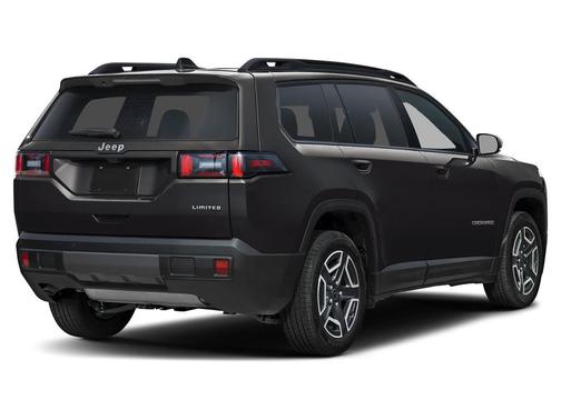 Diamond Black Crystal Pearlcoat 2026 Jeep Cherokee Laredo 4x4