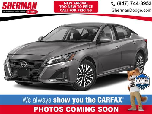 Gun Metallic 2024 Nissan Altima 2.5 SV