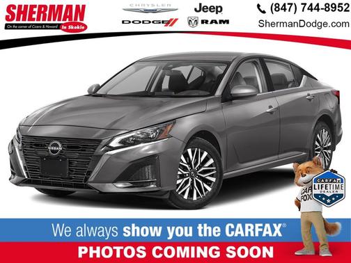 Gun Metallic 2024 Nissan Altima 2.5 SV