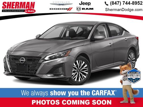 Gun Metallic 2024 Nissan Altima 2.5 SV