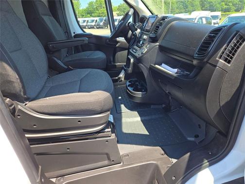 Bright White Clearcoat 2023 RAM ProMaster 2500 High Roof