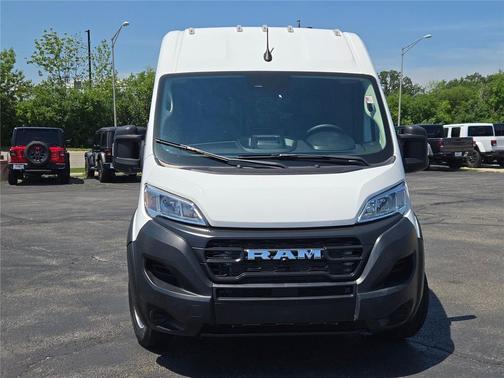 Bright White Clearcoat 2023 RAM ProMaster 2500 High Roof