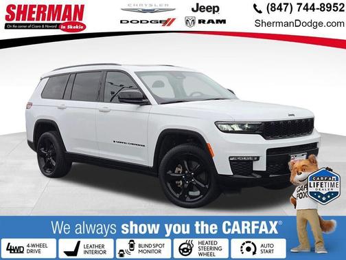 2022 Jeep Grand Cherokee L Limited