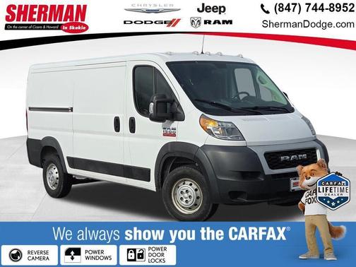 2019 RAM ProMaster 1500 Low Roof