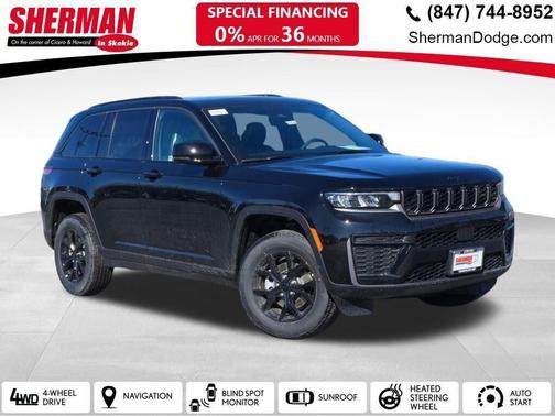 2026 Jeep Grand Cherokee Altitude