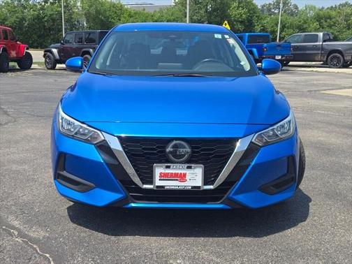 2021 Nissan Sentra SV
