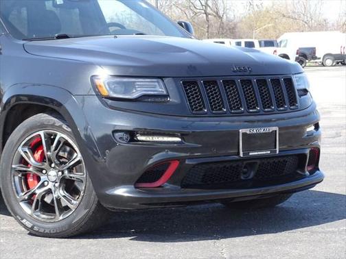 2016 Jeep Grand Cherokee SRT