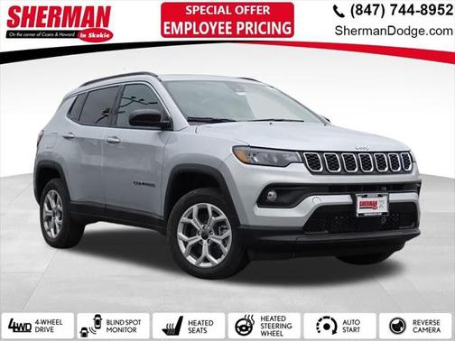 2025 Jeep Compass Latitude