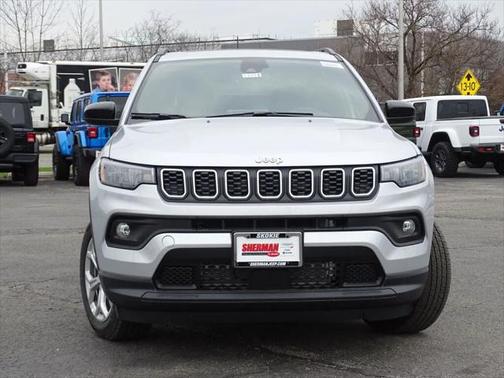 2025 Jeep Compass Latitude