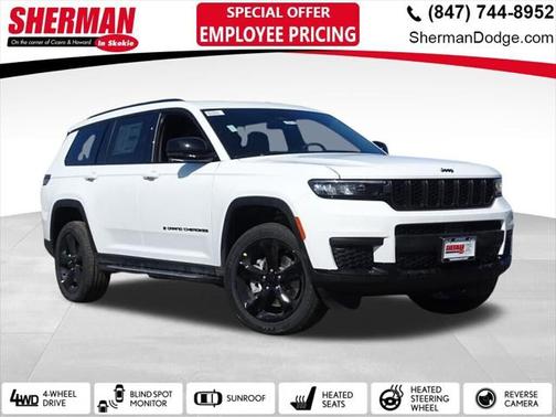 2025 Jeep Grand Cherokee L Altitude