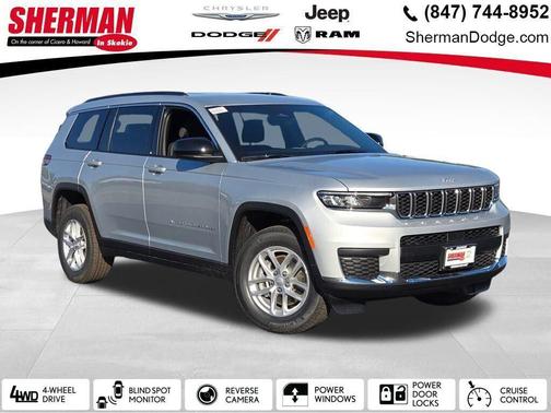 2025 Jeep Grand Cherokee L Laredo