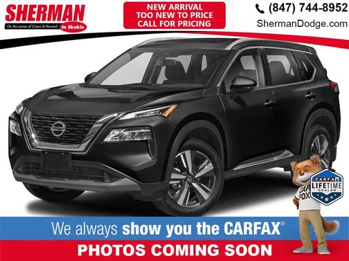 Super Black 2023 Nissan Rogue SL