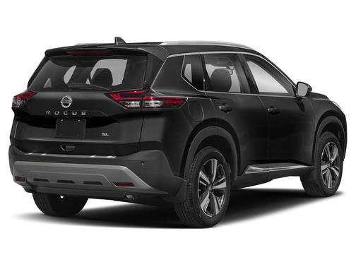 Super Black 2023 Nissan Rogue SL