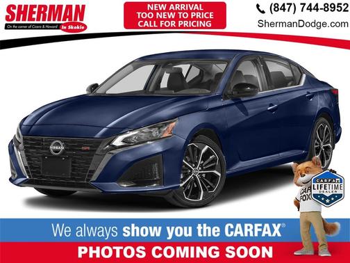 2024 Nissan Altima SR FWD