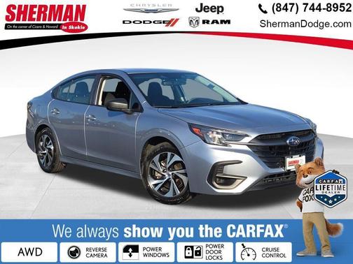 2024 Subaru Legacy Base