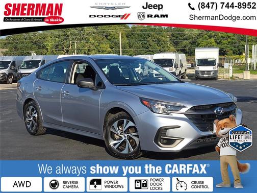 2024 Subaru Legacy Base