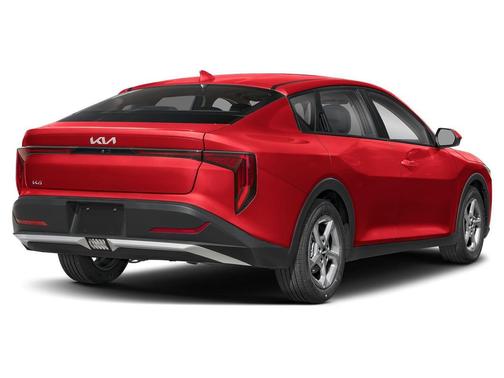 Currant Red 2025 Kia K4 LXS