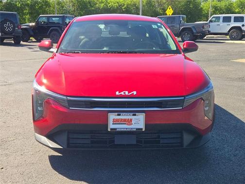 Currant Red 2025 Kia K4 LXS