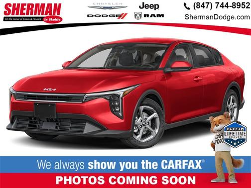 Currant Red 2025 Kia K4 LXS
