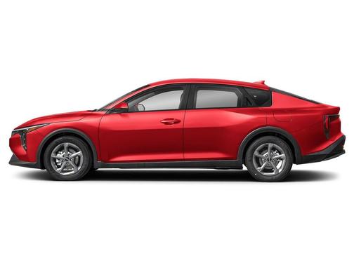 Currant Red 2025 Kia K4 LXS