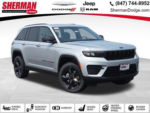 2025 Jeep Grand Cherokee Altitude