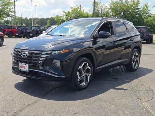 Phantom Black 2023 Hyundai TUCSON SEL