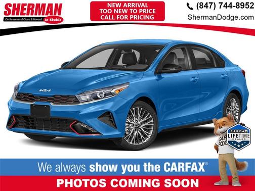 2023 Kia Forte GT-Line