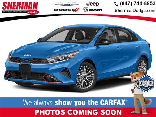 2023 Kia Forte GT-Line