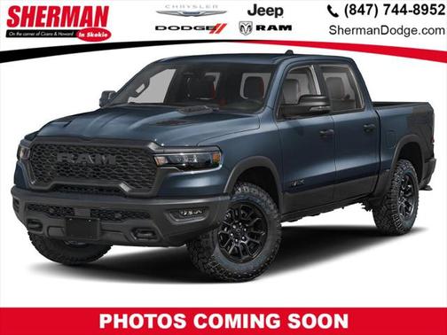 2026 RAM 1500 Rebel