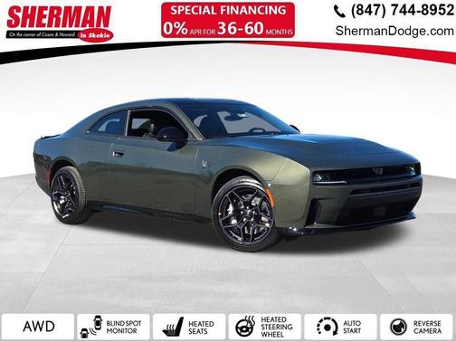 2026 Dodge Charger Scat Pack