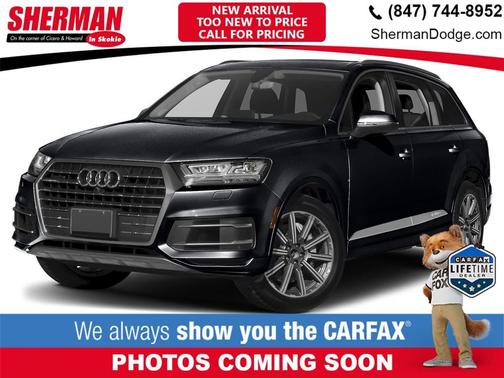 2019 Audi Q7 45 Premium Plus