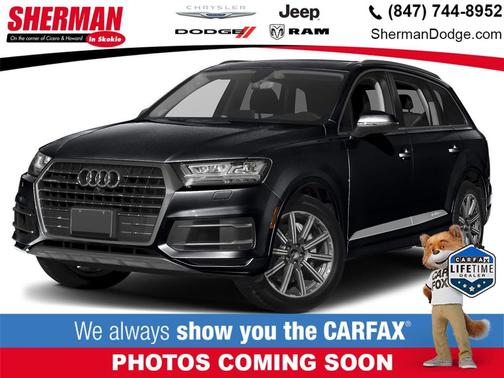 2019 Audi Q7 45 Premium Plus