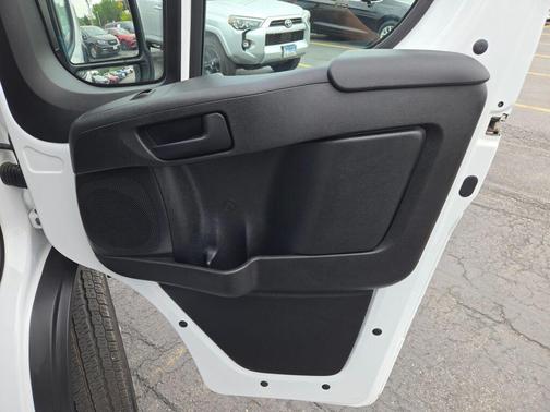 Bright White Clearcoat 2026 RAM ProMaster 2500 Tradesman