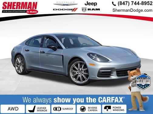 2018 Porsche Panamera 4