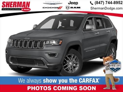 2017 Jeep Grand Cherokee Limited X