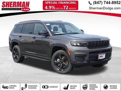2025 Jeep Grand Cherokee L Altitude