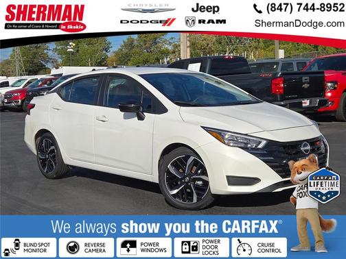 2024 Nissan Versa 1.6 S